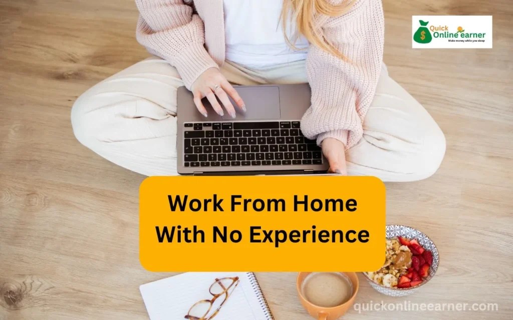 Work From Home With No Experience? Here is How to Do It