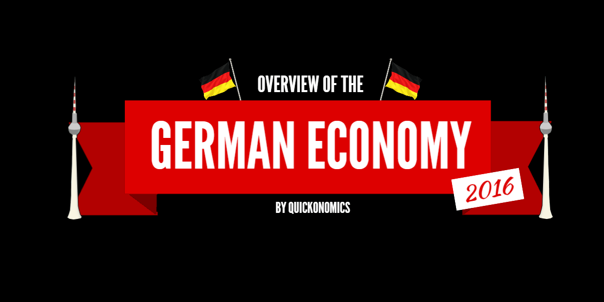 Overview of the German Economy 2016 Quickonomics