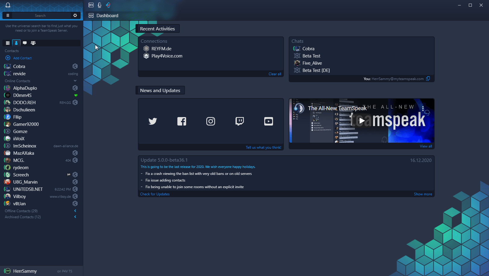 Teamspeak Server Banner On Make A Gif vrogue.co