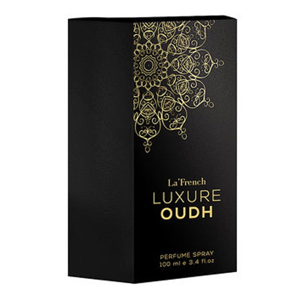 La French Luxure Oud, a Luxurious Perfume blended with mixture of Oudh