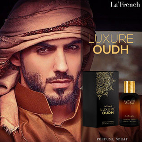 La French Luxure Oud, a Luxurious Perfume blended with mixture of Oudh