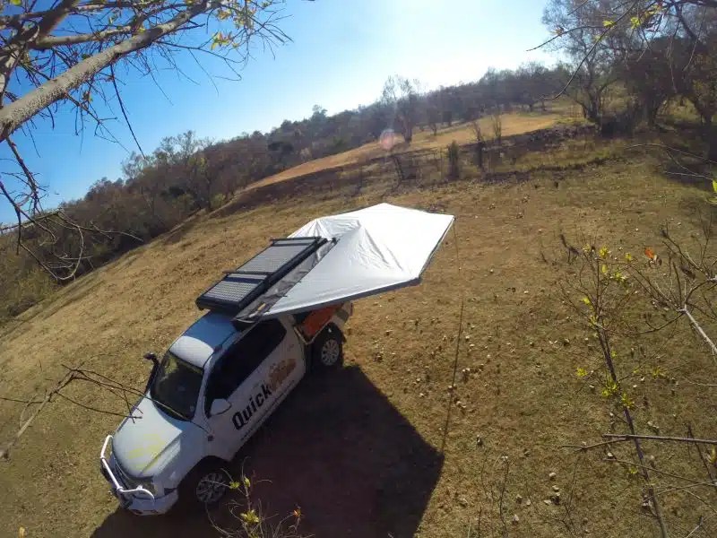 Quick Pitch Weathershade 20 Sec Awning Quick Pitch