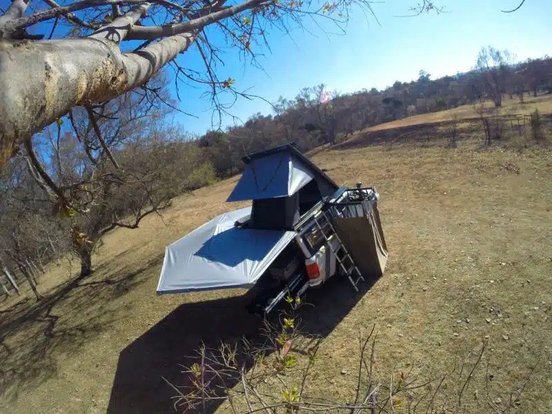 Quick Pitch Weathershade 20 Sec Awning Quick Pitch