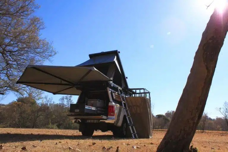 Quick Pitch Weathershade 20 Sec Awning Quick Pitch