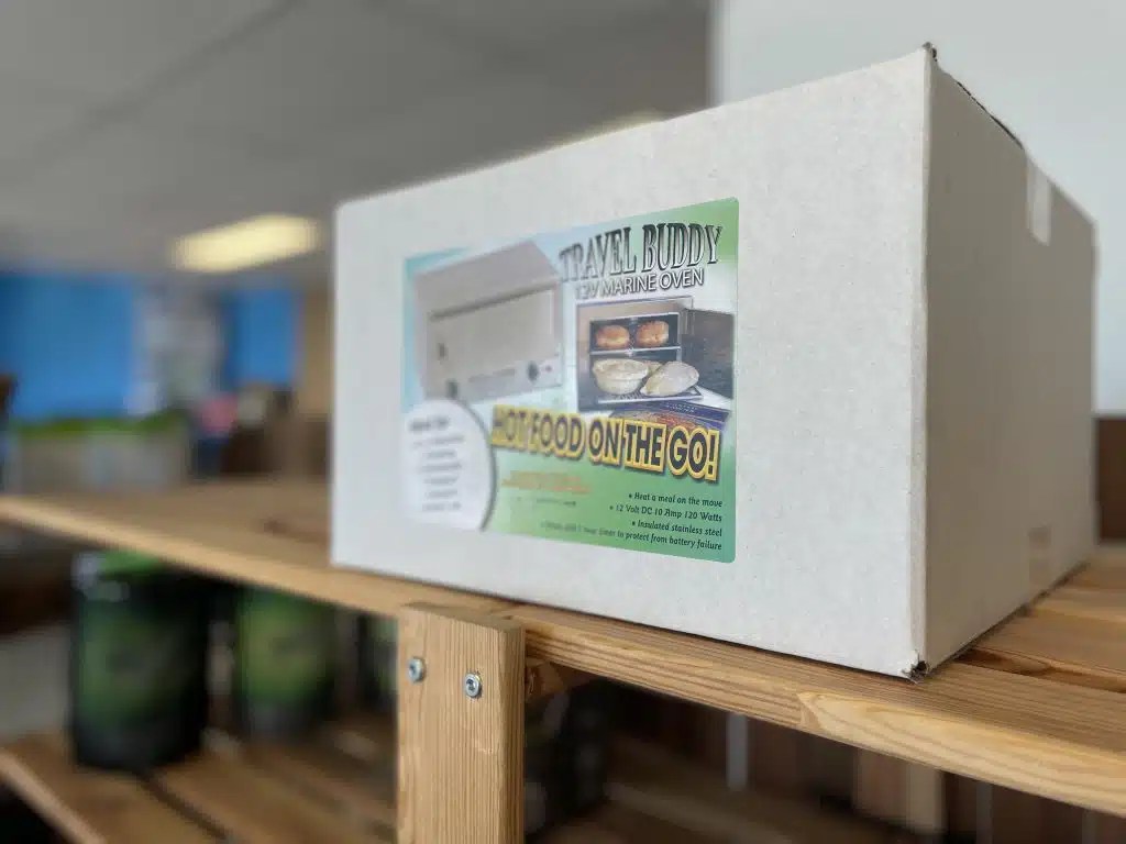 Travel Buddy 12 Volt Marine Oven Quick Pitch