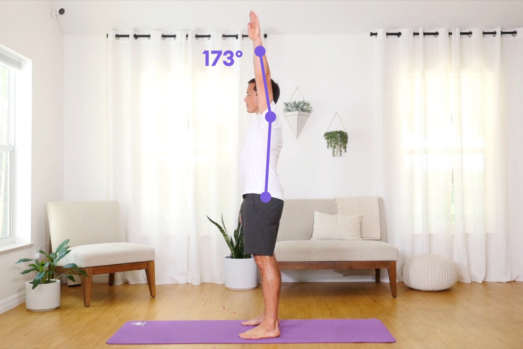 Measure Shoulder Range of Motion with AI QuickPose.ai