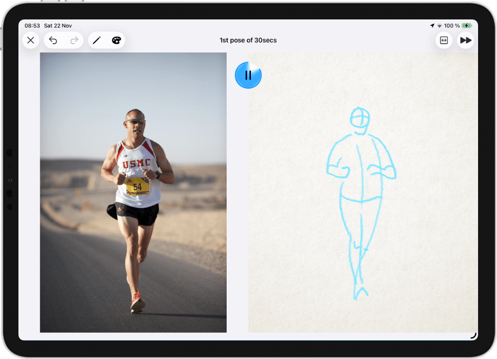 Quick Poses for iPad
