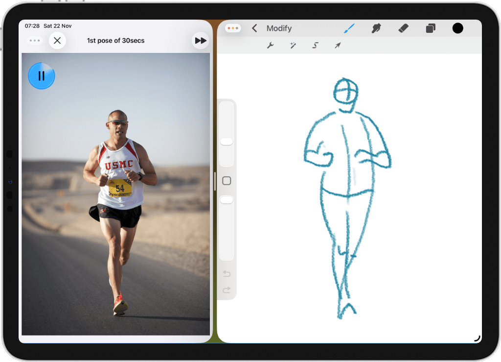 Quick Poses for iPad