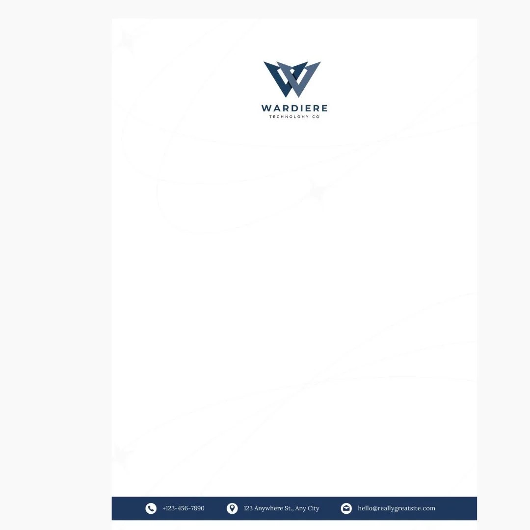 Letter Head Printing Online Qatar Quick Print