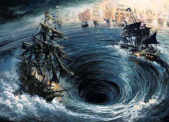 How does a Whirlpool form? QuickReason