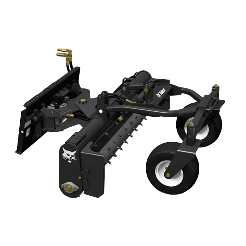 Bobcat Harley Rake Millville Rentals