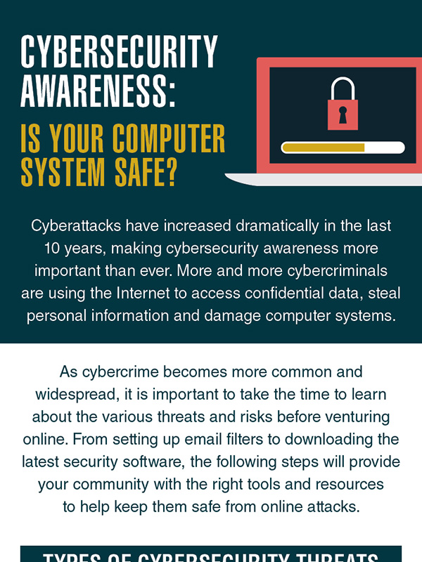 Cybersecurity Awareness Is Your Computer System Safe? QuickResource