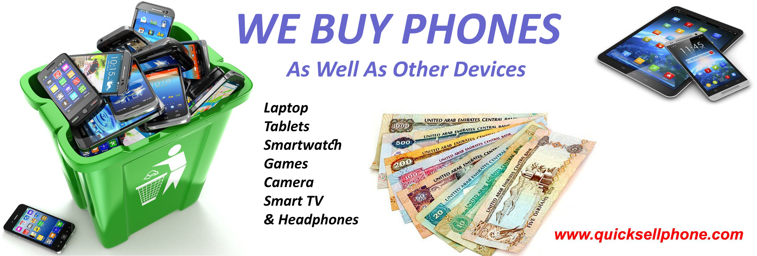 Quick Sell Phone | Sell Phone Dubai | Sell My Phone Dubai