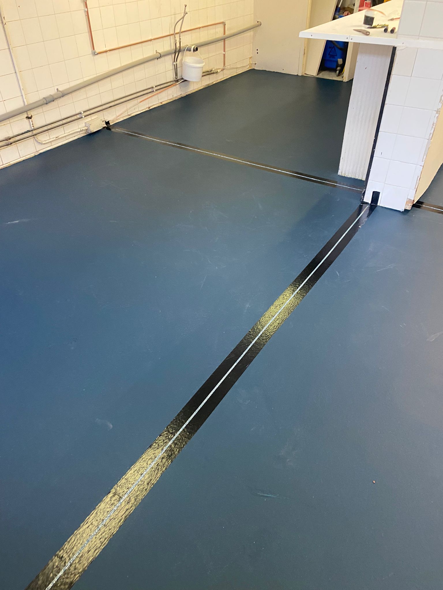 Epoxy Resin Floor Coatings UK Quickset Gallery