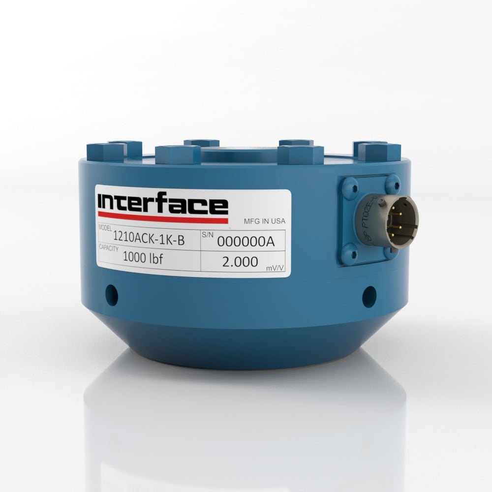 1200 STANDARD PRECISION LOWPROFILE® LOAD CELL - Interface