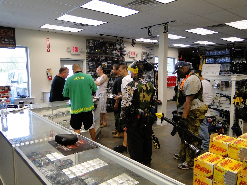 Pro Shop Quickshot Paintball