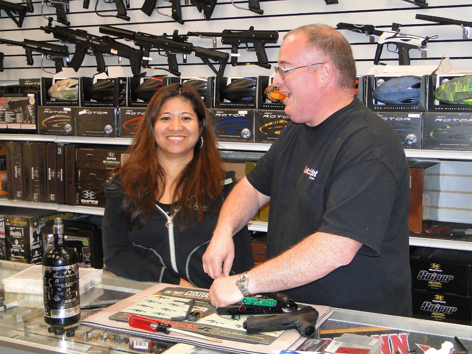 Pro Shop Quickshot Paintball