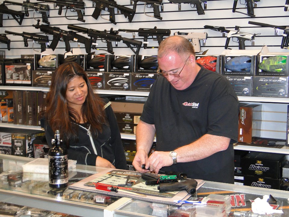 Pro Shop Quickshot Paintball