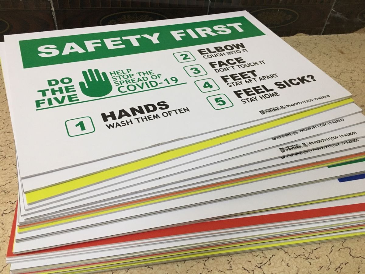 PVC Board Signs Quick Signs Canada