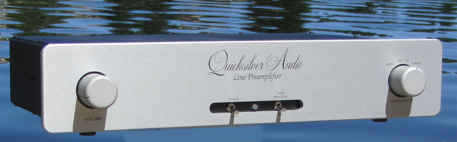 Line Stage Preamplifier Quicksilver Audio