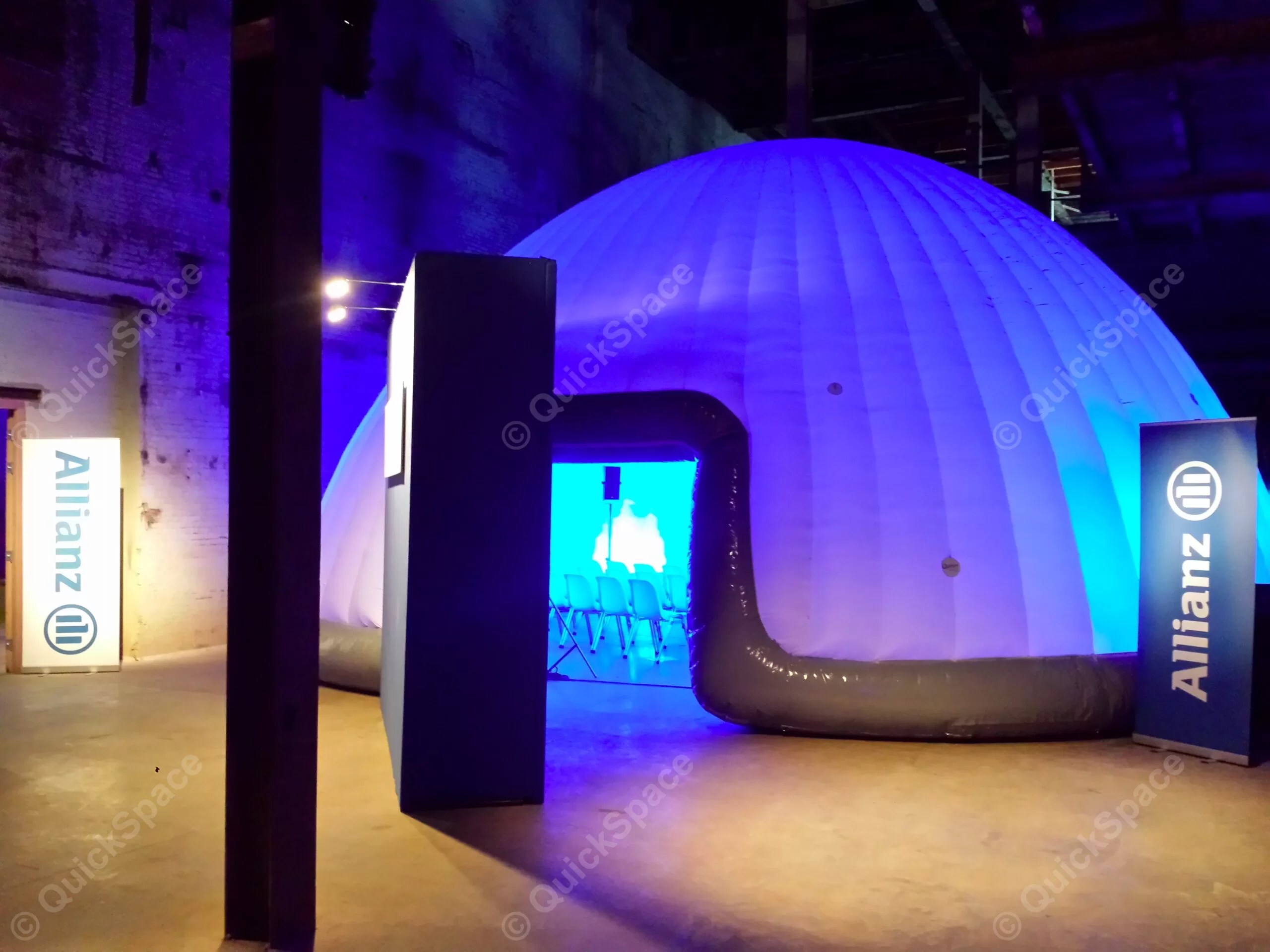 Inflatable Igloo Dome rental? ⋆ Igloo Dome for 10 to 80 persons! ⋆