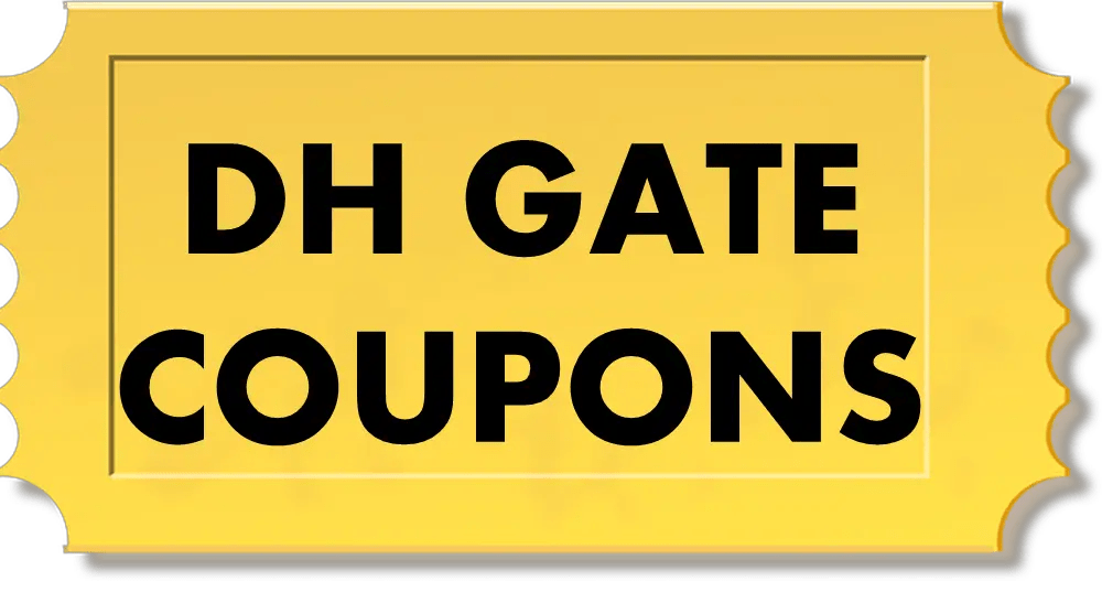 Current DH Gate Coupon Codes for Sublimation Blanks (August 2022