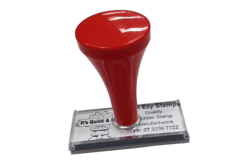 EZY 30 Plastic Hand Stamp Quick Stamps