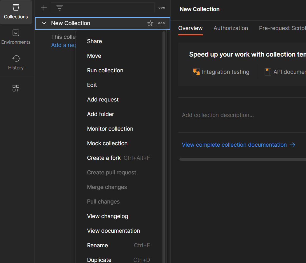 Test APIs with Docker containers