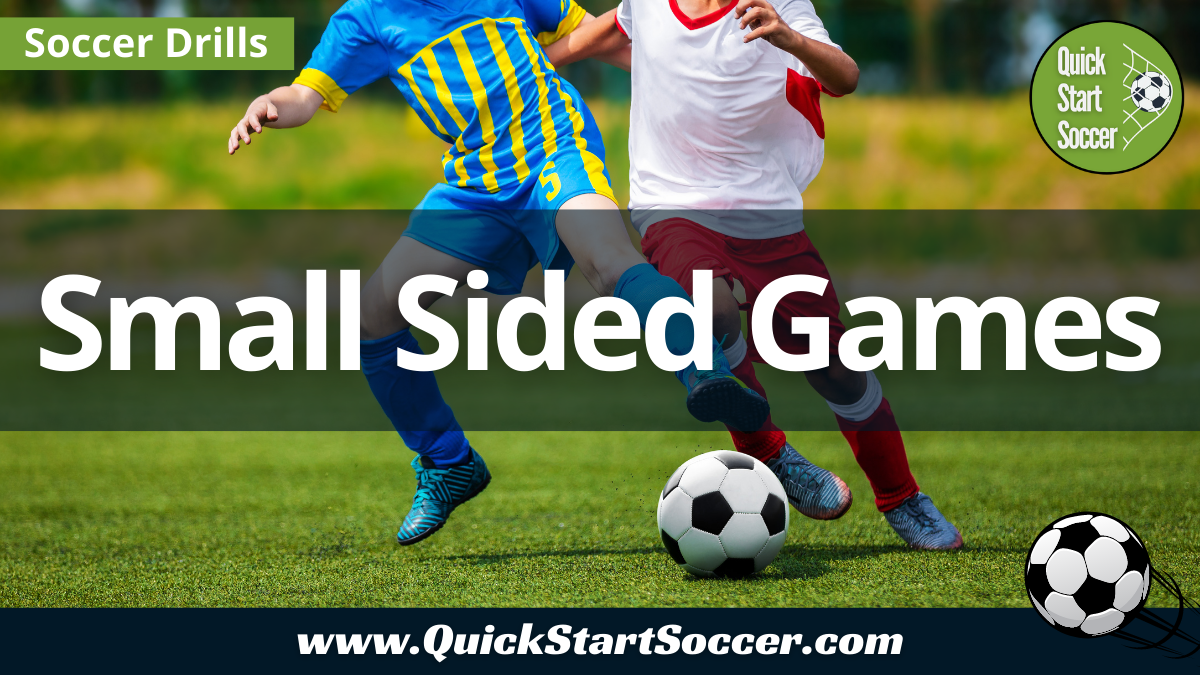 Fun SmallSided Soccer Games For Youth Soccer