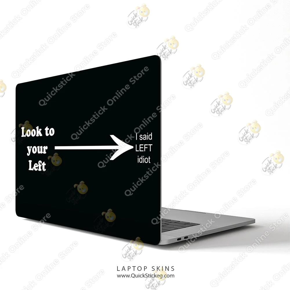 Look to your left Quickstick Online Store