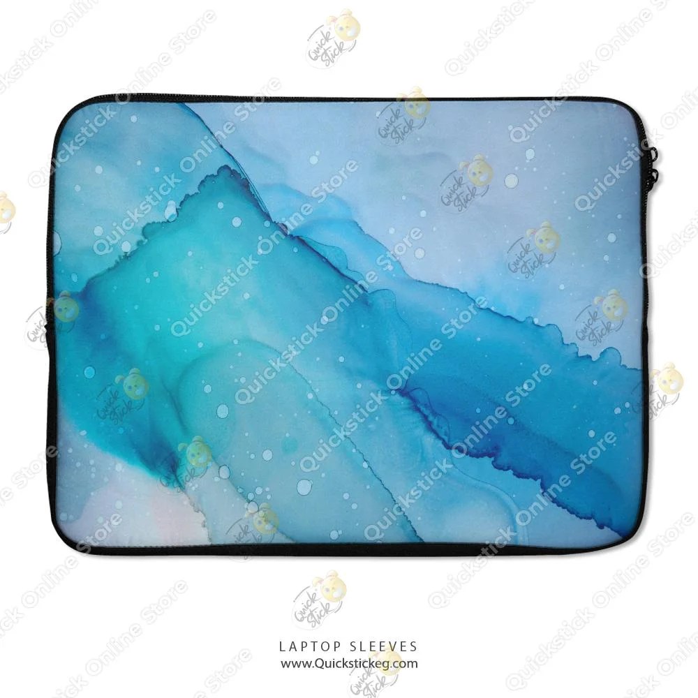 Quickstick Colors Marbles Laptop sleeve Quickstick Online Store