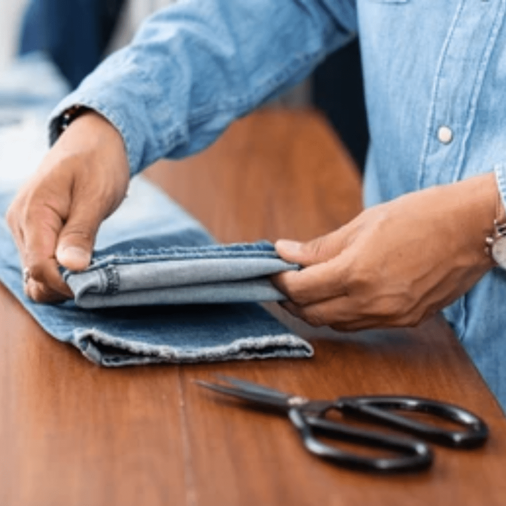 Jeans Alteration Quick Stitch