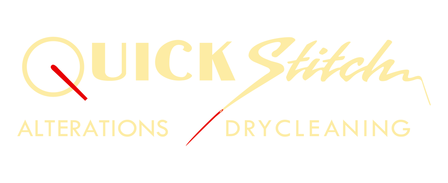 Quick Stitch Tailor Shop Alterations and Dry Cleaning