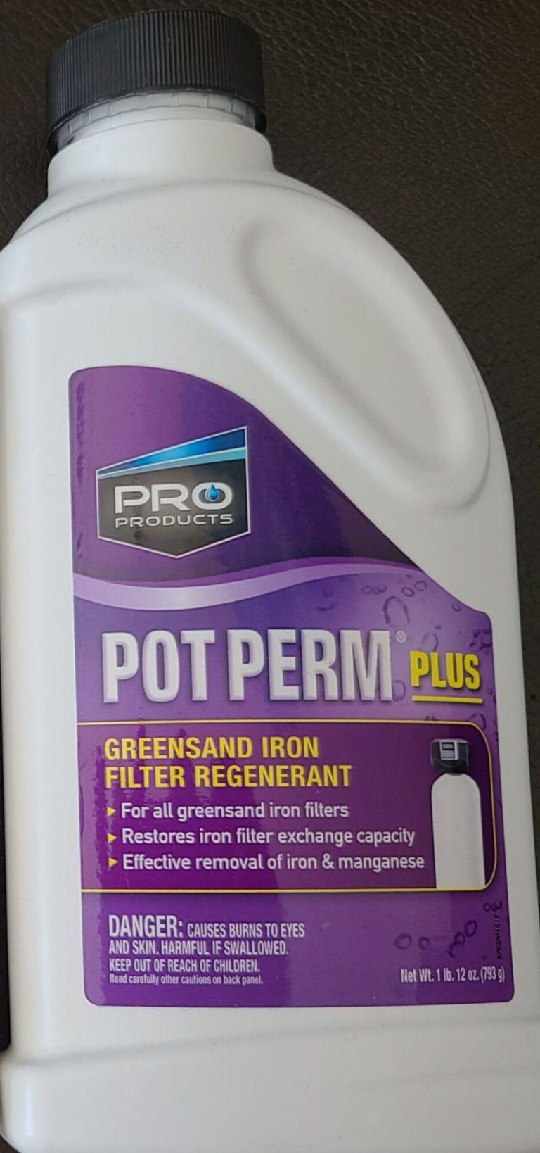 Pot Perm Plus Quick Stop Mobile Water Supply