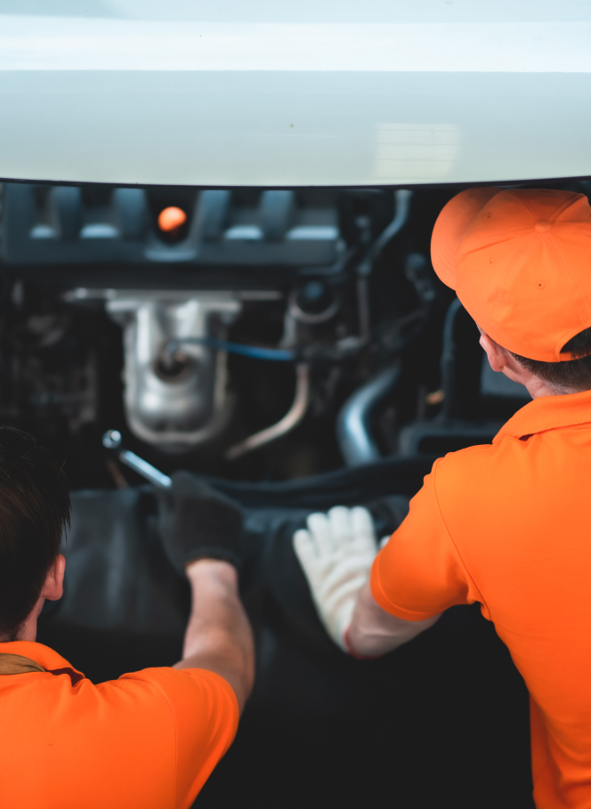 Fuel injection cleaning – Quick Stop Oil Change