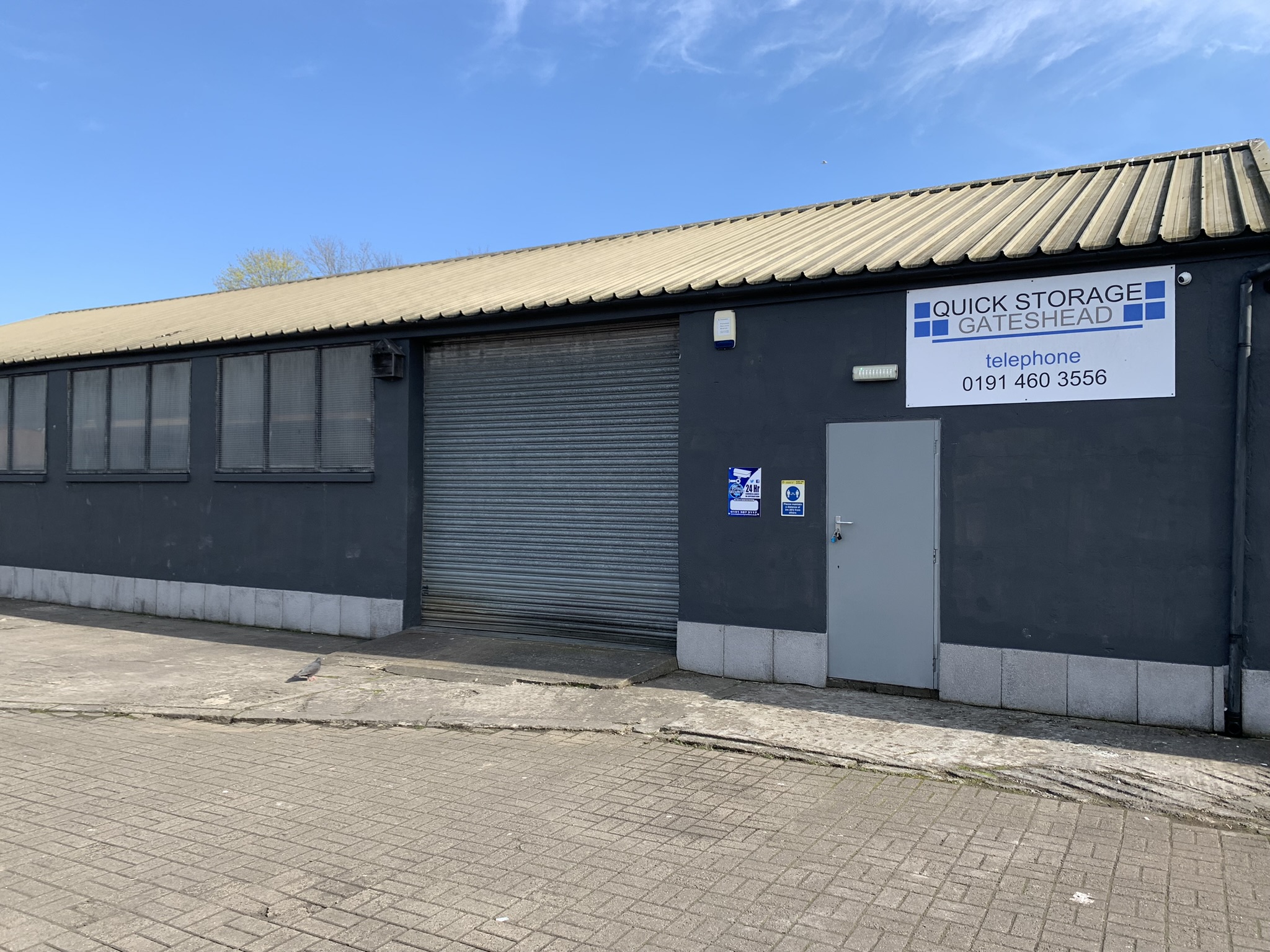 Storage Units From Just £9.25 A Week Quick Storage Gateshead