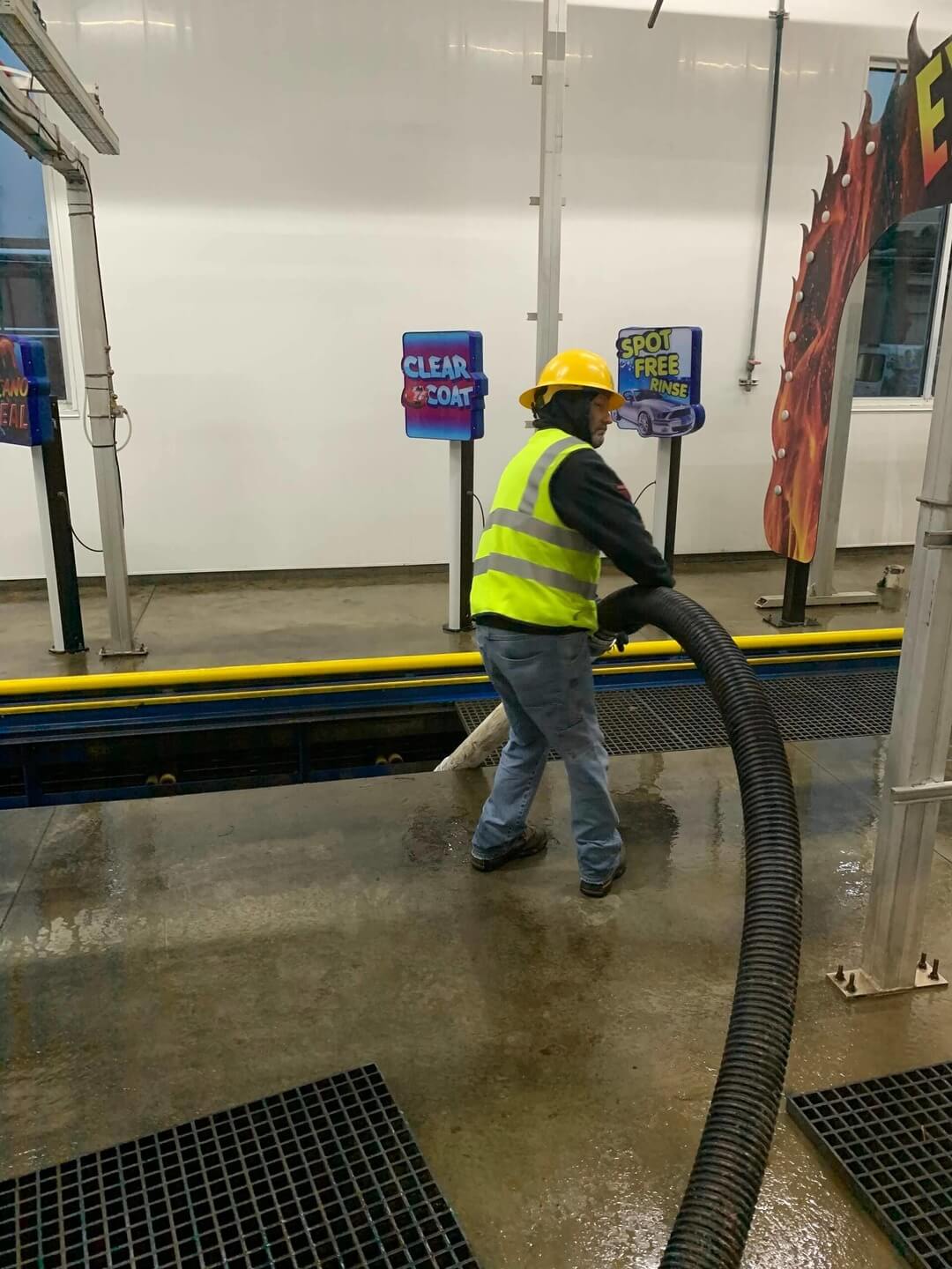 Car Wash Pit Cleaning Salt Lake Car Wash Pit Cleaning