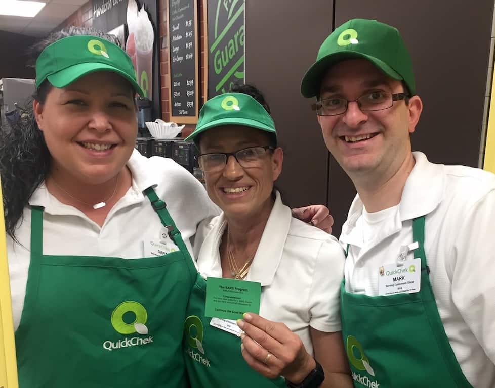 QuickChek Team Members Go Green QUICKTALK ONLINE