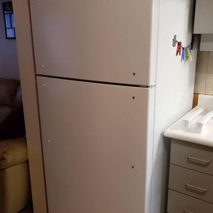 Fridge Door Reversal (Newmarket, ON, CA) QUICK TASK