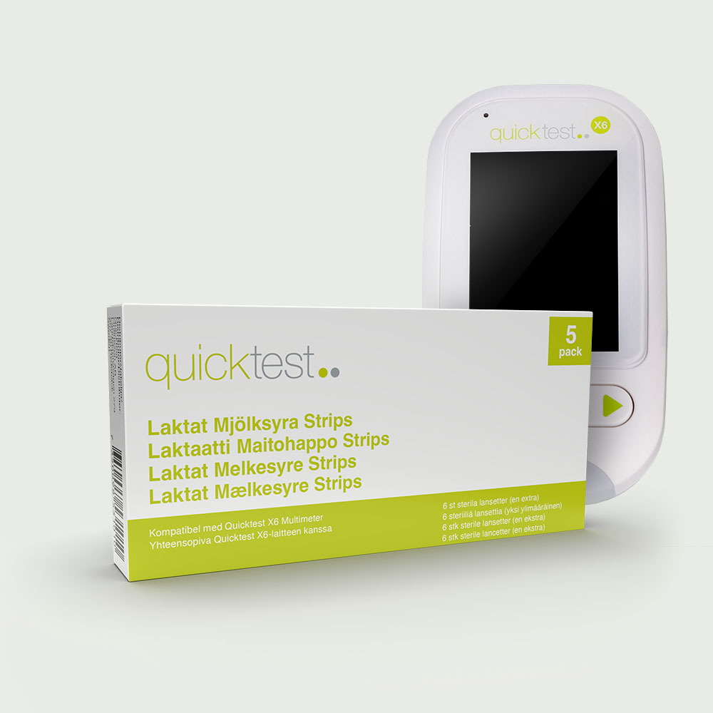 Lactate Test Test yourself at home Quicktest