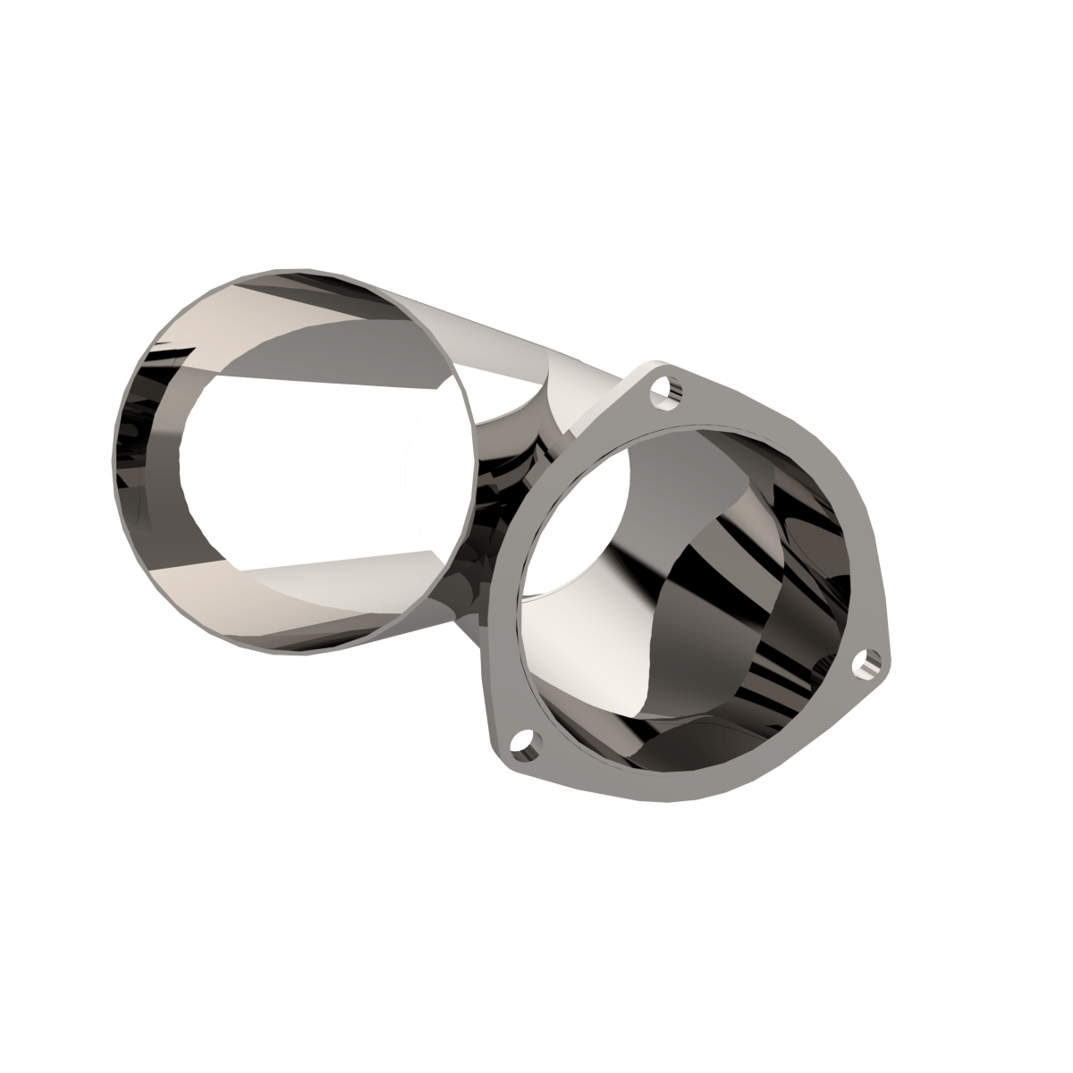 4.00 Inch Stainless Steel QTP Exhaust Cutout