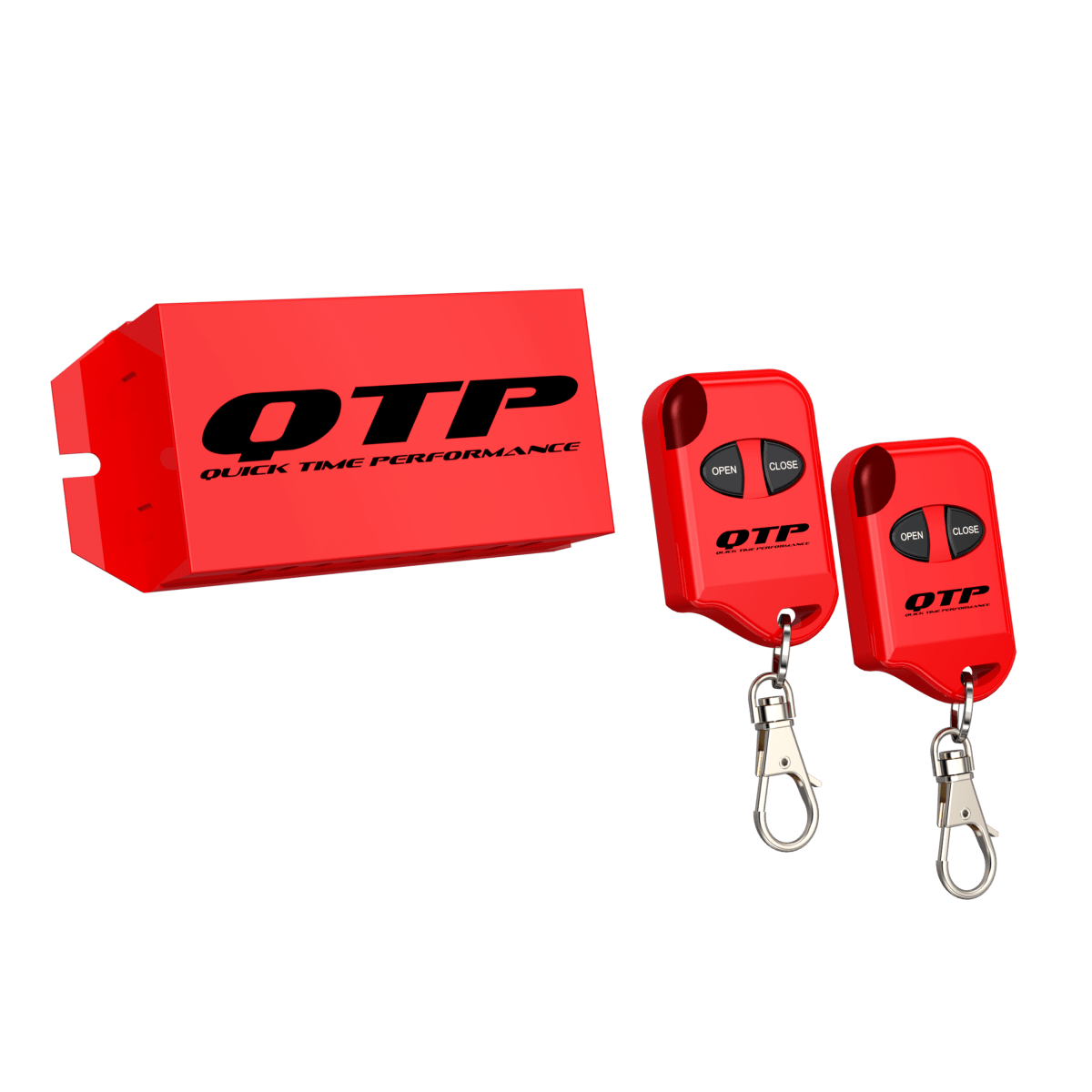 Wireless One Touch Remote Controller For QTP Electric Exhaust Cutouts