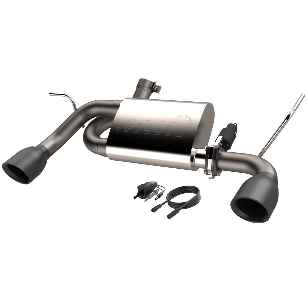 Actualizar 47+ imagen black exhaust tips for jeep wrangler