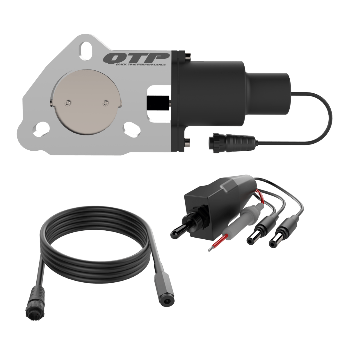 2.25 Inch QTP Electric Exhaust Cutout Valve