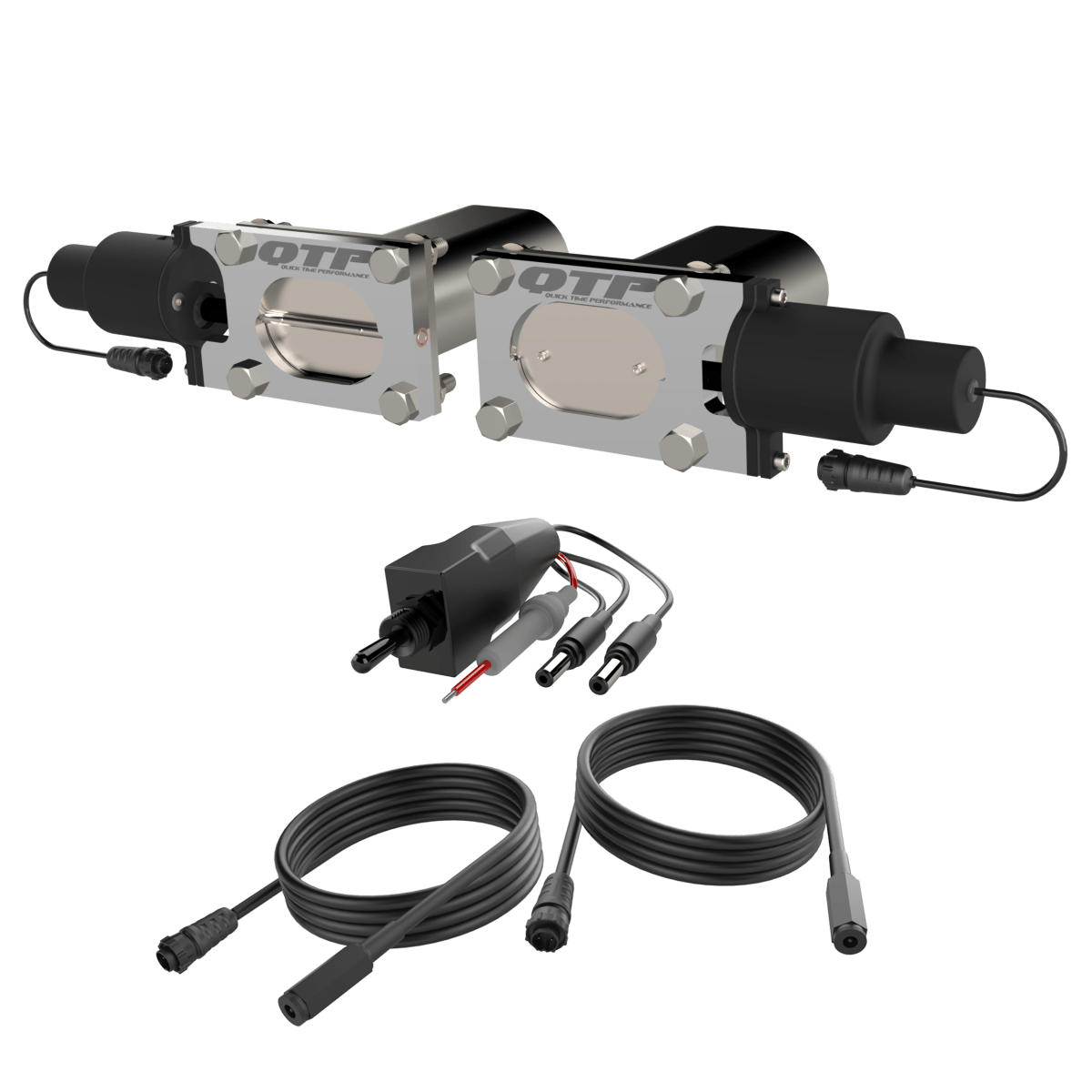 Dual Low Profile Oval QTP Electric Cutouts