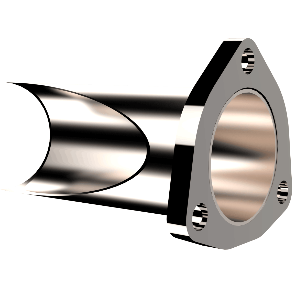 3.00 Inch Stainless Steel QTP DIY Exhaust Cutout Pipe