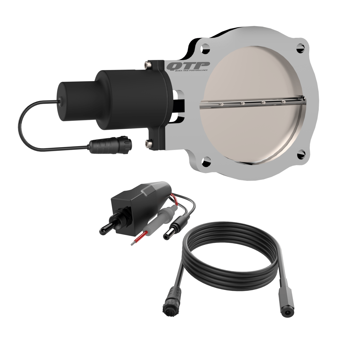 5.00 Inch QTP Electric Exhaust Cutout Valve