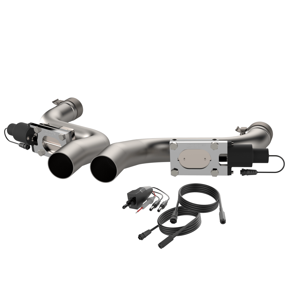 20112023 Dodge Challenger,Charger & Chrysler 300C 5.7L QTP Aggressor Cutout Pipes