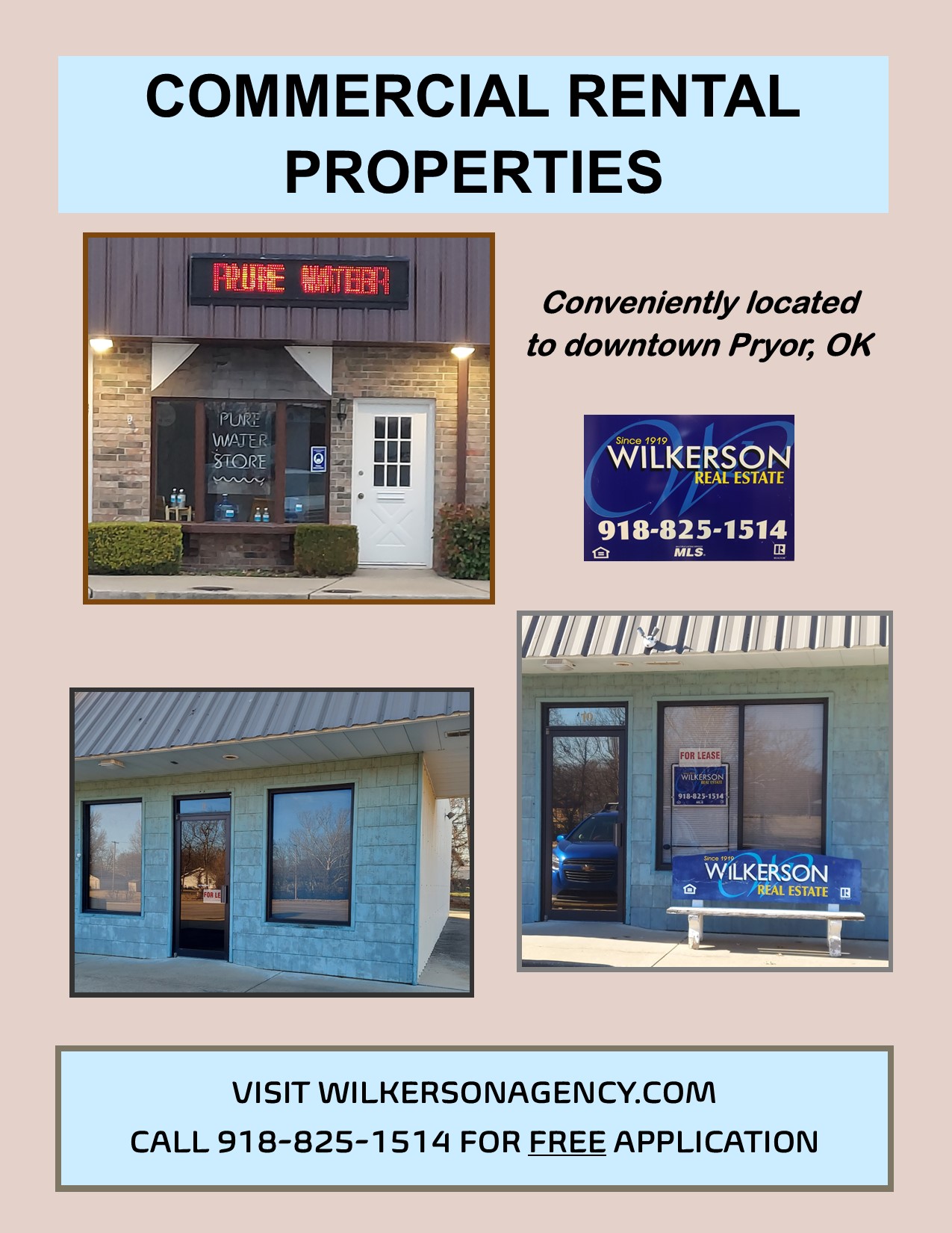 Commercial Rental Properties Wilkerson Real Estate