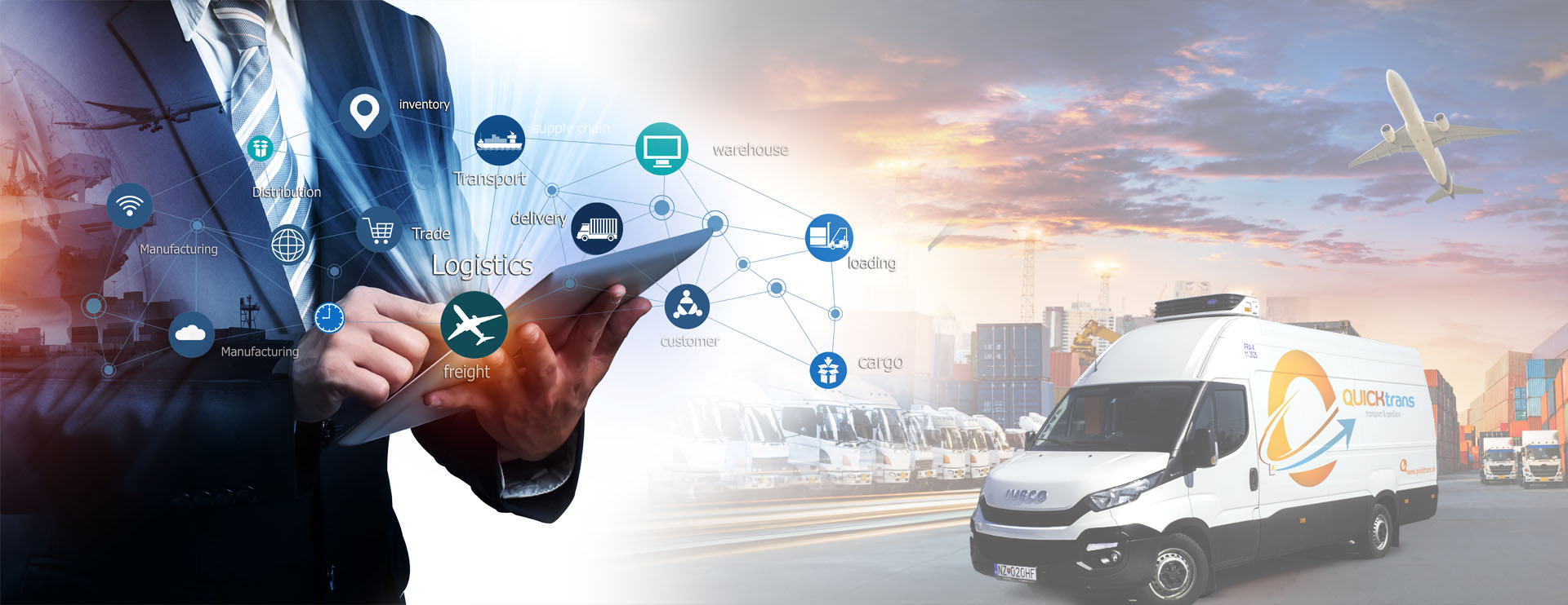 QUICK TRANS transport & spedition